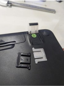 Resim Logitech K360 Klavye Ayağı Plastik Aparat 