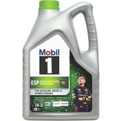 Resim Mobil 1 Esp 5w-30 Gelişmiş Tam Sentetik Motor Yağı 5 L 
