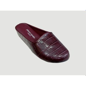Resim Pierre Cardin Pc-55373 Kadın Ev Terliği Bordo Çok Renkli 