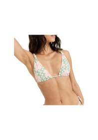 Resim Roxy Roxy Hibiscus Daze Elongated Tri Kadın Bikini Üstü Ghz5 Çok Renkli 