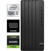 Resim Hp 290 Pro G9 I5 14400 A54XLET-061 32GB 4tb Quadro T1000 4gb Freedos Masaüstü Bilgisayar 