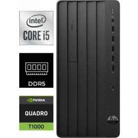 Resim Hp 290 Pro G9 I5 14400 A54XLET-061 32GB 4tb Quadro T1000 4gb Freedos Masaüstü Bilgisayar 