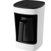 Resim Beko Tkm 2341 Keyf-I Bol Beyaz Türk Kahve Makinesi 