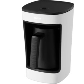 Resim Beko Tkm 2341 Keyf-I Bol Beyaz Türk Kahve Makinesi 