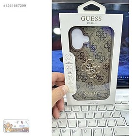 Resim (ORJINAL LİSANSLI) GUESS MARKA APPLE IPHONE 16 PLUS KILIFLAR 
