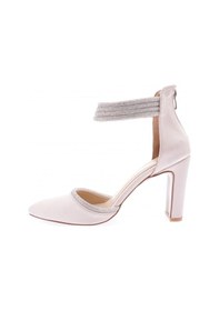 Resim Dgn 315-23y Kadın Topuklu Ayakkabı 315-2289-R13732 Bej 