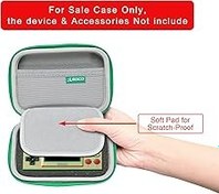 Resim RLSOCO Nintendo Game & Watch için taşıma çantası: The Legend of Zelda/Super Mario, Siyah, M 