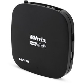 Resim Next Minix Mediabox Pro 4k Android 14 Tv Box 