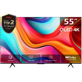 Resim TCL 55T8B 55" 139 Ekran Uydu Alıcılı 4K Ultra HD Smart QLED Gaming TV 
