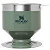 Resim Stanley Klasik Brew Pour Over Paslanmaz Çelik Kahve Demleyici Yeşil 