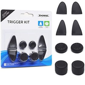 Resim Dobe Ps5 Dualsense Joystick Tetik Ve Analog Seti 8 Parça 