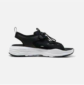 Resim Puma Hypnotic Sandal Unisex Sandalet - Spor Modeli Siyah 