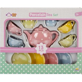 Resim Ch1501 Porselen Çay Takımı 13 Parça -sun 