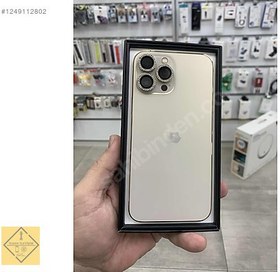 Resim Apple iPhone 13 Pro Max İkinci El TR | 512 GB | Altın 