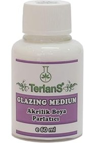 Resim Karachil Terlans Akrilik Boya Parlatıcı 60 Ml Acrylic Glazing Medium 