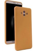 Resim Huawei Mate 10 Pro Kılıf İnce Soft Mat Renkli Esnek Silikon Kapak - Gold 