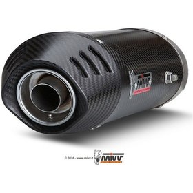 Resim Mivv Yamaha Fz6 Fazer 04-09 Oval Carbon 2 Slıp-On Egzoz 