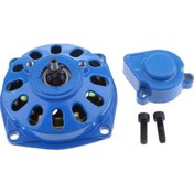 Resim Suntek 2 Zamanlı 47 CC 49 CC Mini Çocuk Motosikleti Atv Dişli Kutusu Mavi 