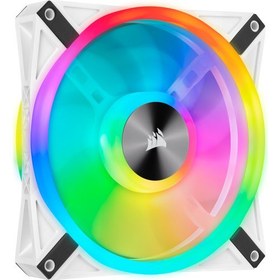 Resim CO-9050105-WW QL140 RGB 140mm RGB Renk Dolgulu Beyaz PWM FAN 