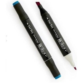 Resim Del Rey Twin Marker Pb69 Prussian Blue MN-DR069 