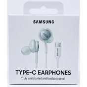 Resim Samsung Eq-Ic 100BWEGWW Type-C Stereo Kulaklık Akg Edition Beyaz 
