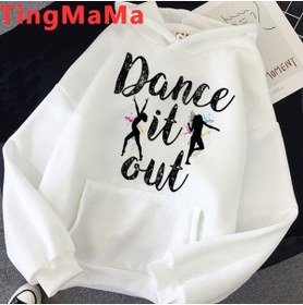 Resim GALASHOP Zumba Grafik Kapşonlu Hoodie Mod83 