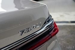 Resim 730Lİ Krom Bagaj Logosu (AL-31) 