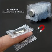 Resim 40/22 adet Görünmez Manyetik Toka, 1.2cm/0.47in Metal Dikiş Aksesuarları, Gizli Yuvarlak Toka, Çantalar, Giysiler, Perdeler için Uygun, Çanta Ağızları Kapatma, Güçlü Manyetik, Dayanıklı Gizli Manyetik Bağlantı Elemanları 