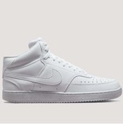 Resim Nike Court Vision Mid Dn3577-100 Erkek Spor Ayakkabı - Beyaz - 45 