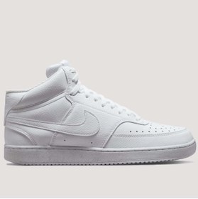 Resim Nike Court Vision Mid Dn3577-100 Erkek Spor Ayakkabı - Beyaz - 45 