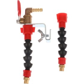 Resim Explosion1 Toz Toplayıcı Su Sprey Sistemi Toz Geçirmez Mermer Tuğla Kiremit Kesici Açı Öğütücü Kesme Nozul (Yurt Dışından) 