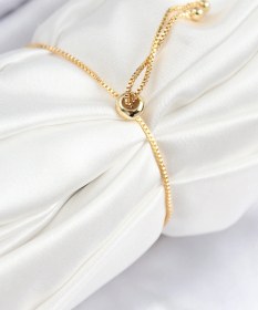 Resim Pirinç Zirkon Taşlı Çift Sıra Kare Model Gold Renk Asansörlü Kadın Bileklik Diğer 