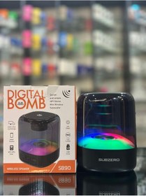 Resim Subzero SB90 RGB Işıklı Bluetooth Mp3 / Mp4 Çalar Hoparlör 