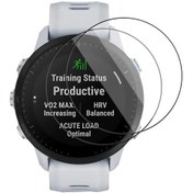 Resim Garmin Forerunner 955 İçin 2 Adet Xdfind Kavisli 3d Kompozit Malzeme Yumuşak Film Ekran Koruyucu 