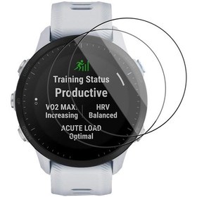 Resim Garmin Forerunner 955 İçin 2 Adet Xdfind Kavisli 3d Kompozit Malzeme Yumuşak Film Ekran Koruyucu 