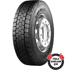 Resim Lassa 315/80R22.5 156/150L Çeker Aks EG 330D (Yaz) (2025) 