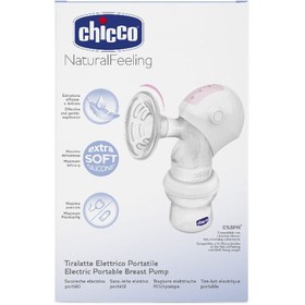 Resim Chicco Göğüs Pompası Elektrikli + Çantalı 