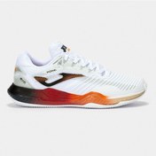 Resim Joma Point Erkek Beyaz Toprak Kort Tenis Ayakkabısı Tpoıs2532c Beyaz 