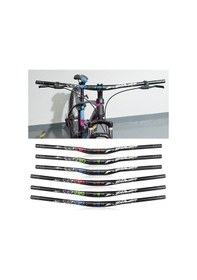 Resim Xindoker Alüminyum Bisiklet U Çubuğu 780mm Mavi - Uzunluğa Seçenekli, Hafif Ve Dayanıklı Mavi 