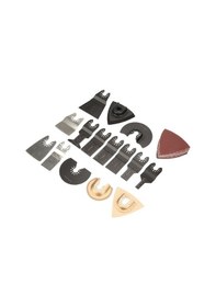 Resim Besthome1 40 Parçalı Çok Amaçlı Salınımlı Testere Seti Profesyonel Kesim Zımparalama Aletleri 