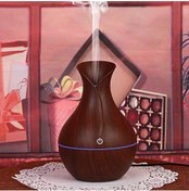 Resim pazariz Ultrasonic Aroma Terapi Oda Hava Nemlendirici Led Işıklı Humudifier 
