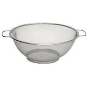 Resim Süzgeç Çelik 23 Cm Gri 