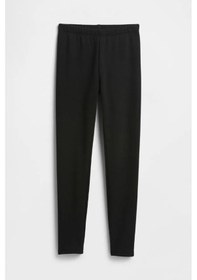 Resim Gap V-cozy Çocuk Tayt Siyah 