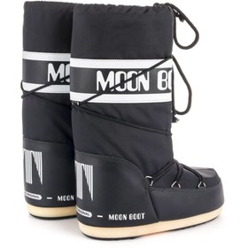 Resim MOON BOOT 80d1400440-n001 Nylon Unisex Çocuk Siyah Kar Botu UNISEX ÇOCUK KAR 
