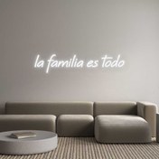 Resim Özel Tasarım : la familia es... 
