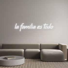 Resim Özel Tasarım : la familia es... 