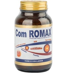 Resim Romax Glucosamine Chondroitin MSM 60 Tablet 