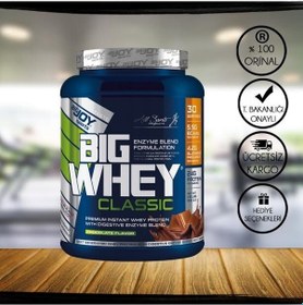 Resim Bigjoy Bigwhey Classic Whey Protein Tozu 933 Gr 