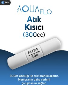 Resim Mil Su Arıtma Cihazı İçin AquaFlo Atık Kısıcı Flow 300 