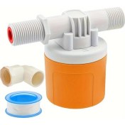 Resim Willowhaven 1/2" Yatay Su Şamandıra Vana Otomatik Seviye Kontrolü Tank Havuz 